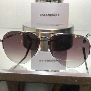 Balenciaga Aviator sunglasses BA125 16T